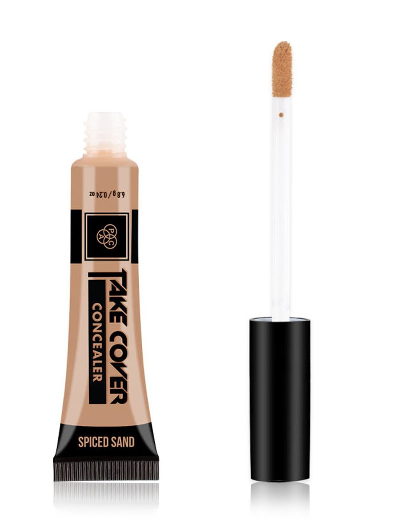 PAC Take Cover Concealer - 12 Spiced Sand - 6.8 gm
