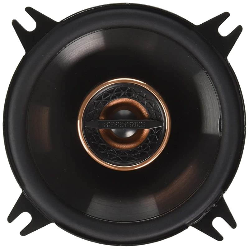 REF4022cfx 105W 4quot Reference Series Coaxial Car Speakers with EdgeDriven Textile tweeters Pair
