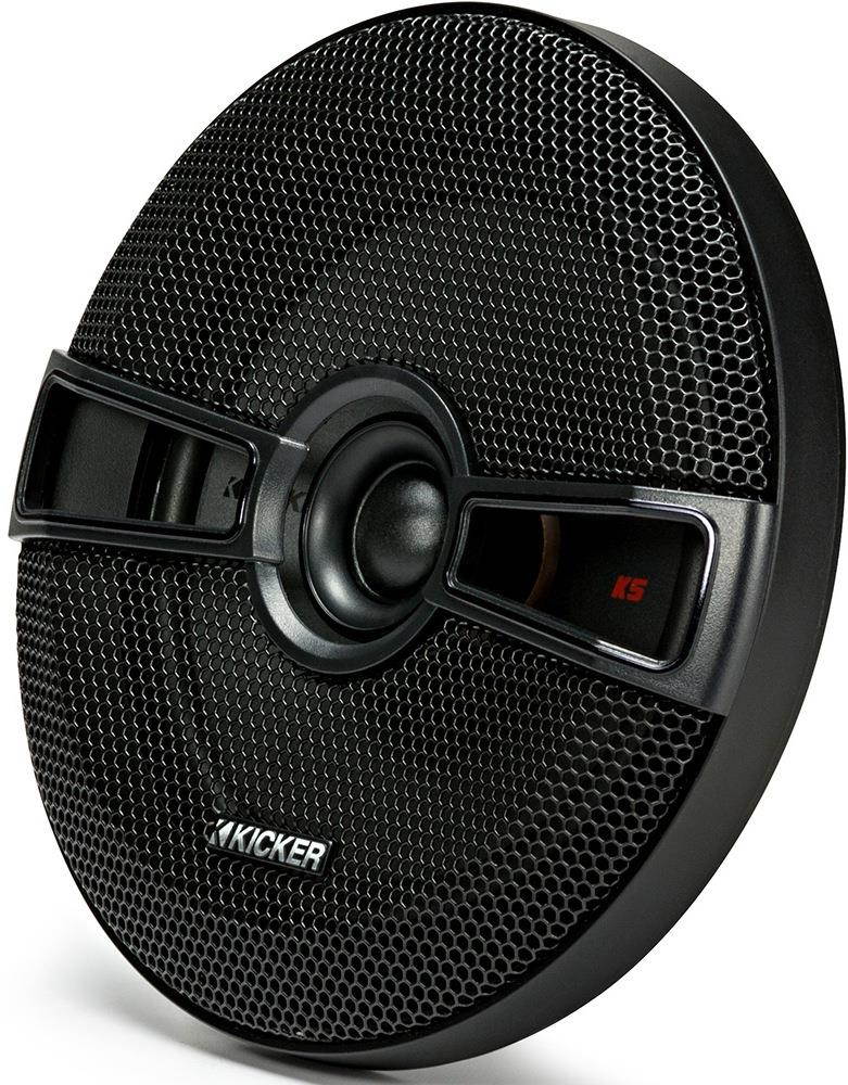 Kicker 44KSC6504 6-1/2" KS 2-Way Coaxial Speaker System
