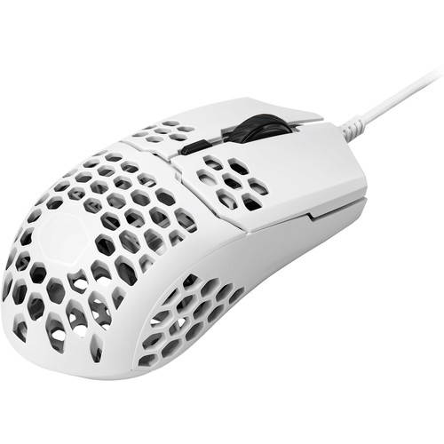 Cooler Master MM710 Ambidextrous Gaming Mouse (Matte White)