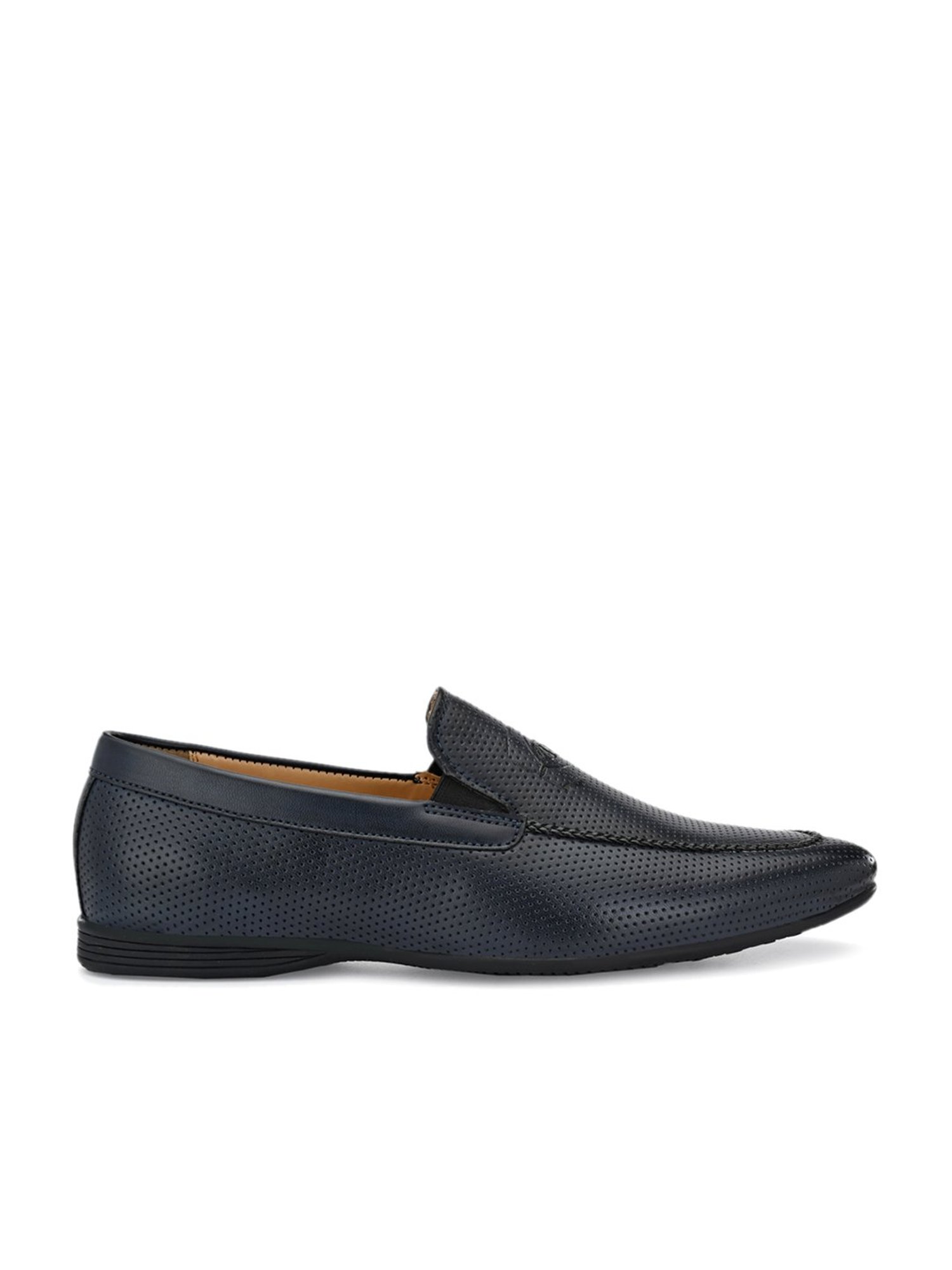San Frissco Navy Casual Loafers