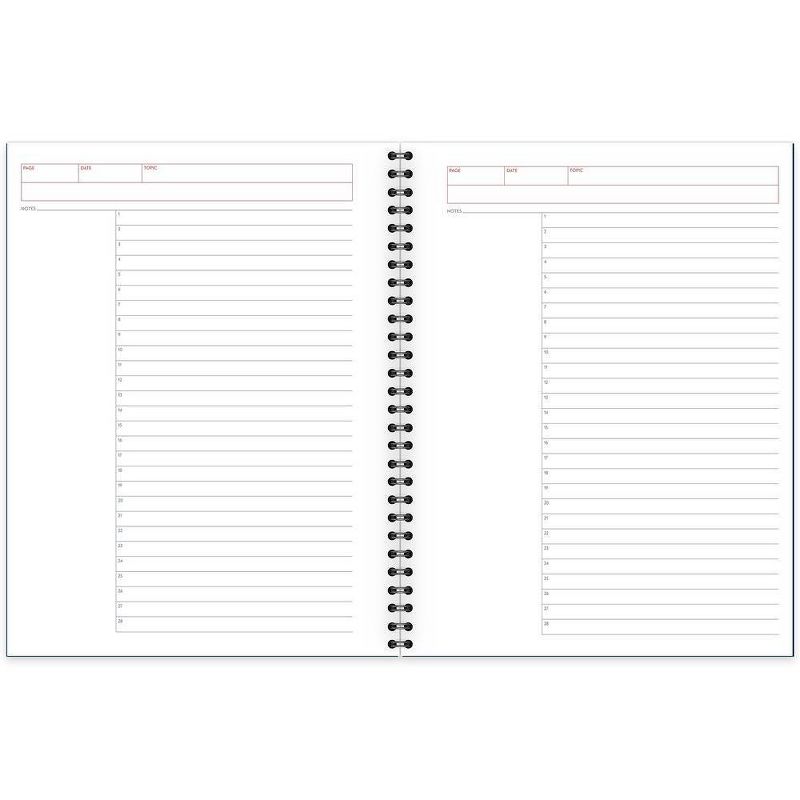 Cambridge Spiral Subject Notebook Legal Ruled Core LG Gray