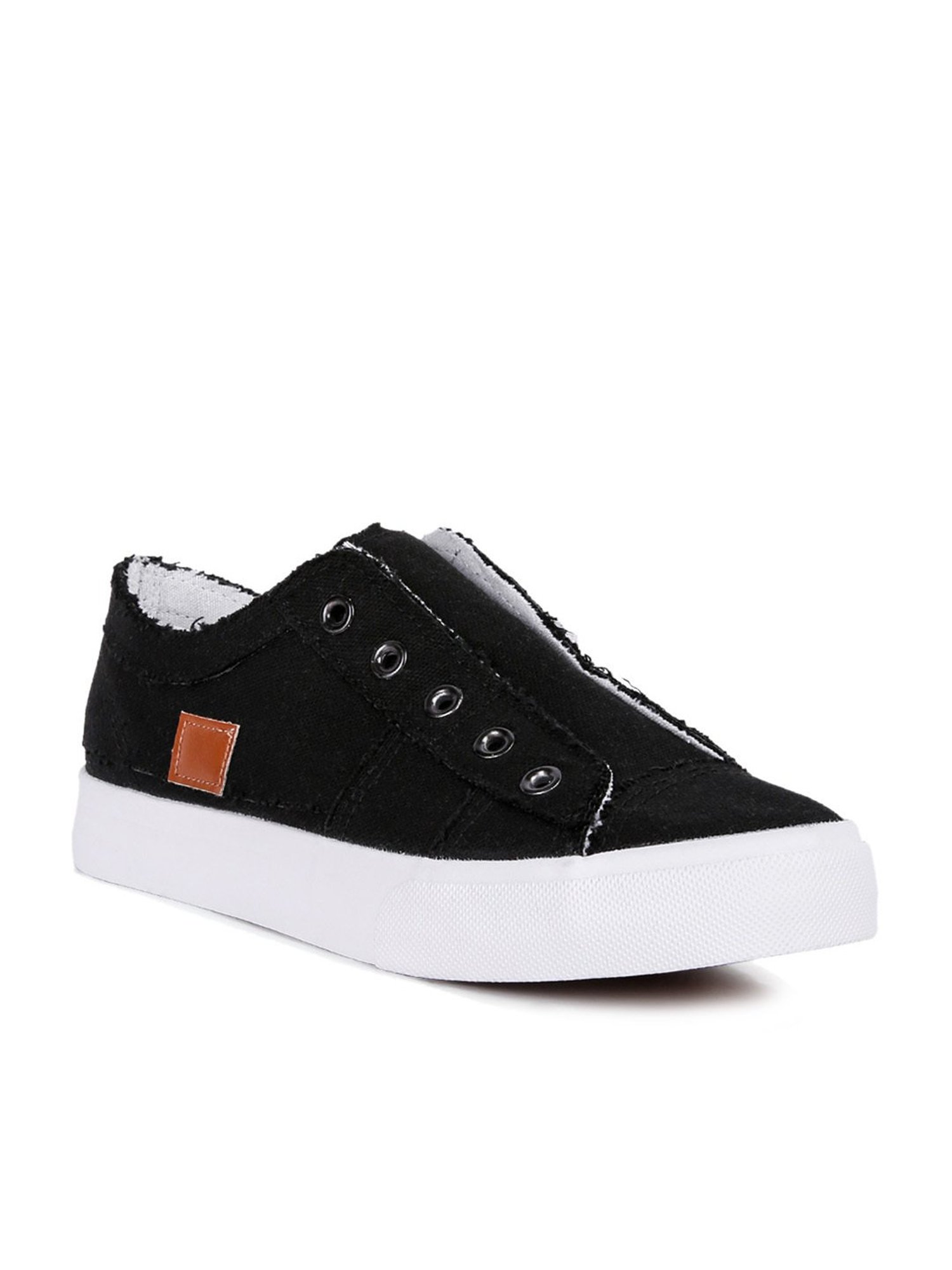 London Rag Women's Black Casual Sneakers