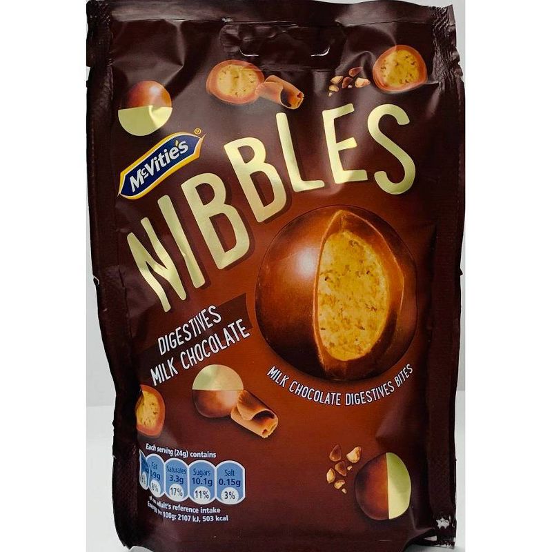 McVities Chocolate Digestive Nibbles - 4.23oz