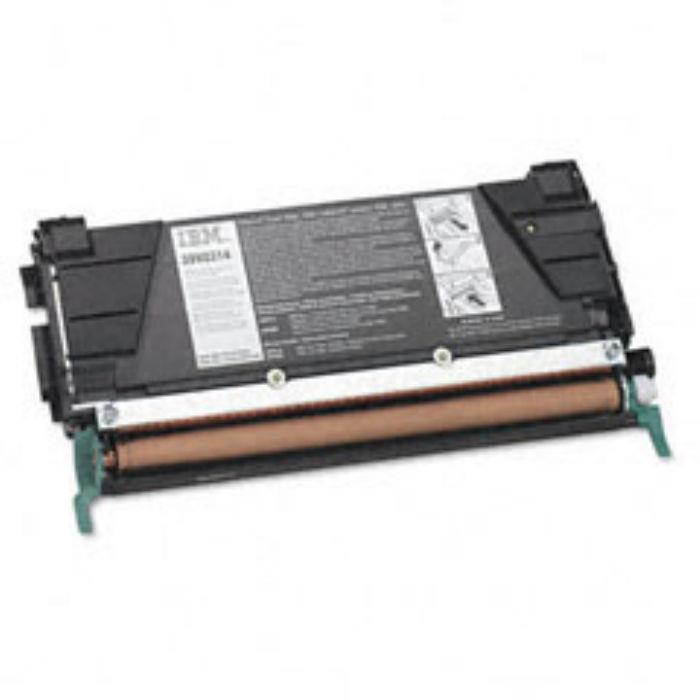 IBM InfoPrint Color 1534/1614/1634 Black Return Program Toner Cartridge (3000 Page Yield) (39V0306)