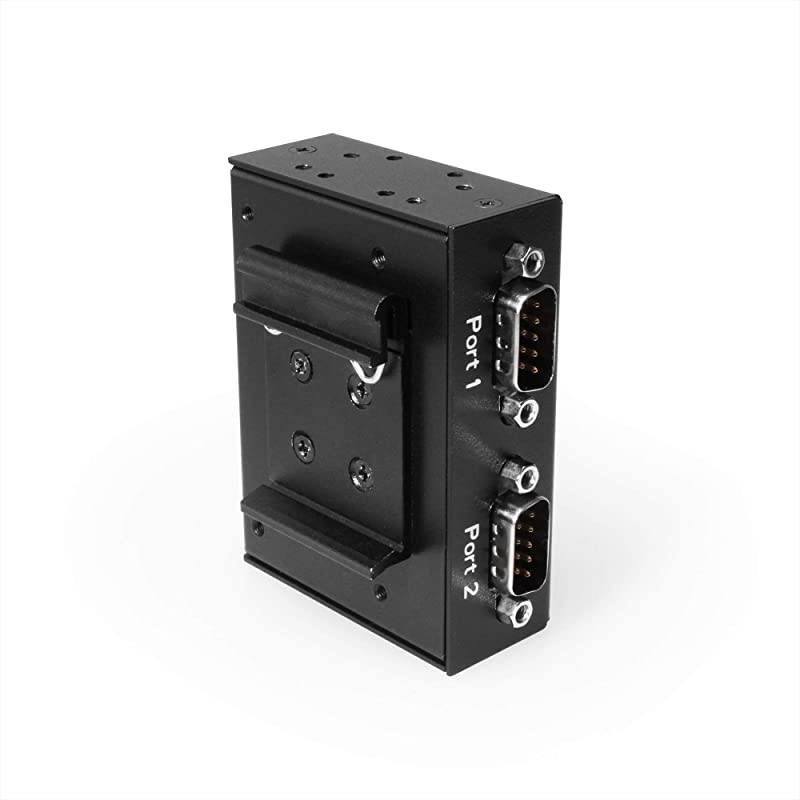 USB 2-Port Serial RS-232 Industrial Adapter w/FTDI Chipset