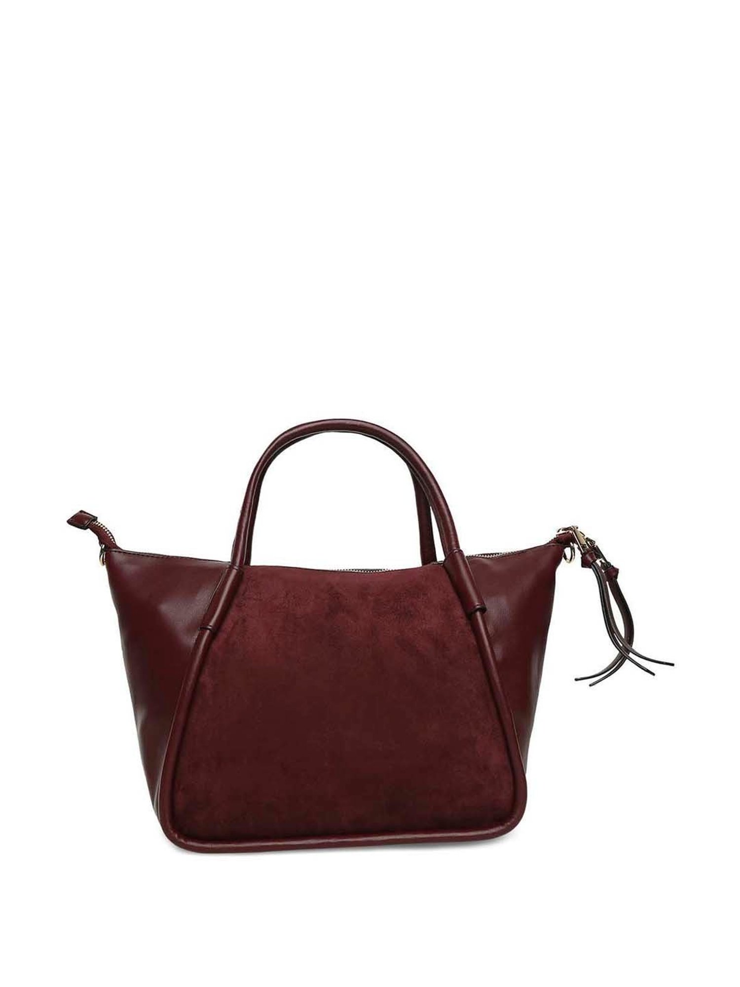 Marina Galanti Wine Midnight Sonata Soft Tote