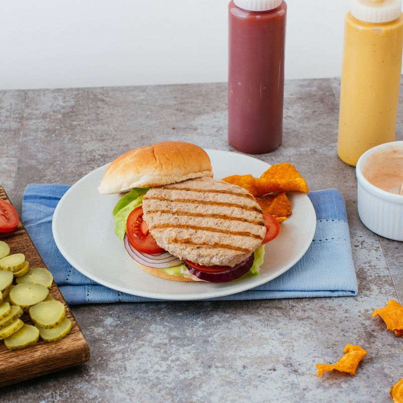 Applegate Organic Turkey Burger - Frozen - 16oz/4pk