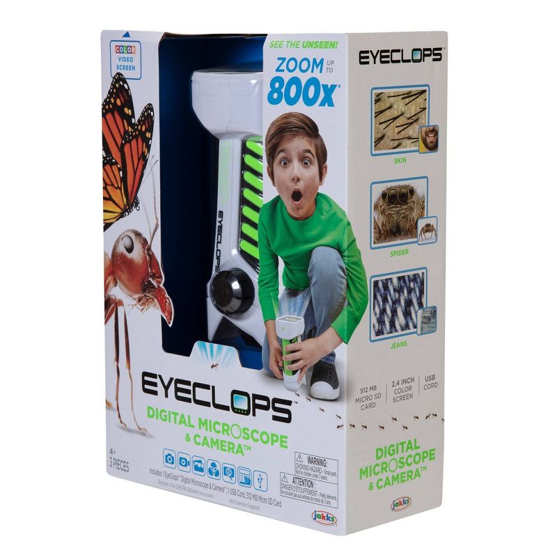 EyeClops Digital Microscope