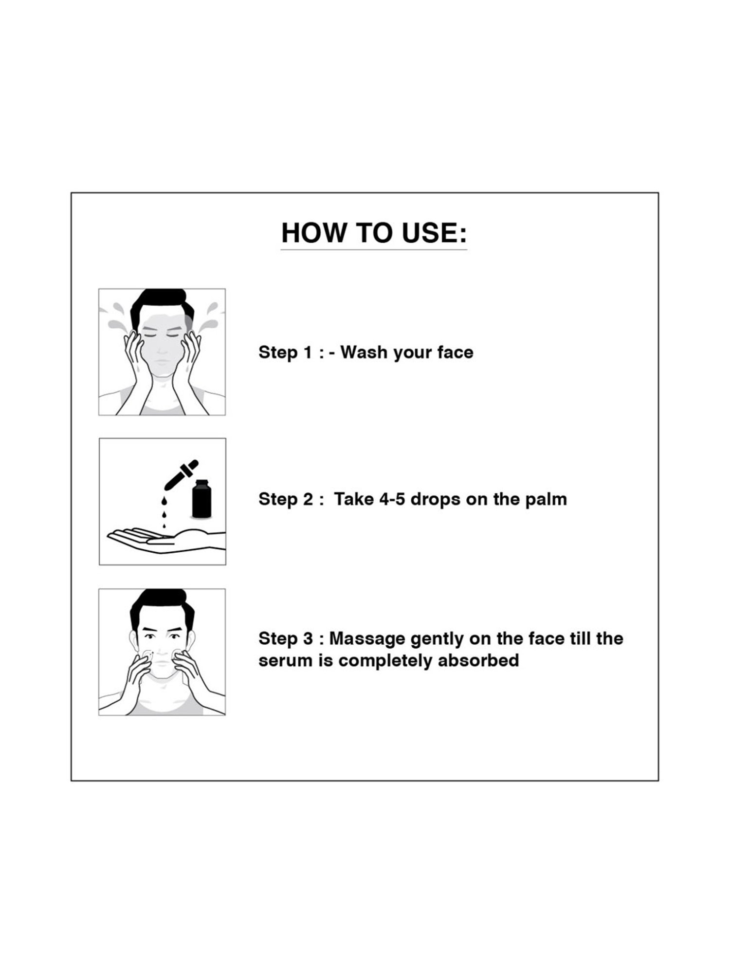 The Man Company Vitamin C Face Serum - 30 ml