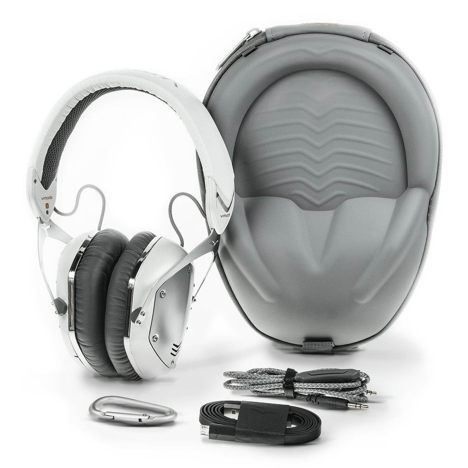 V-MODA Crossfade Bluetooth Headphones (Phantom Chrome)