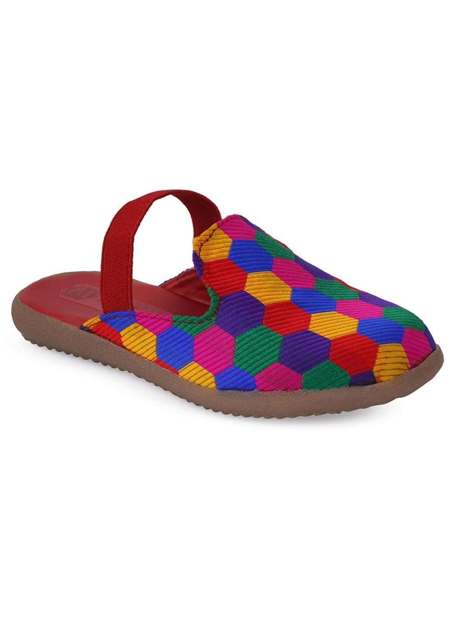 Minesole Kids Multicolor Back Strap Sandals
