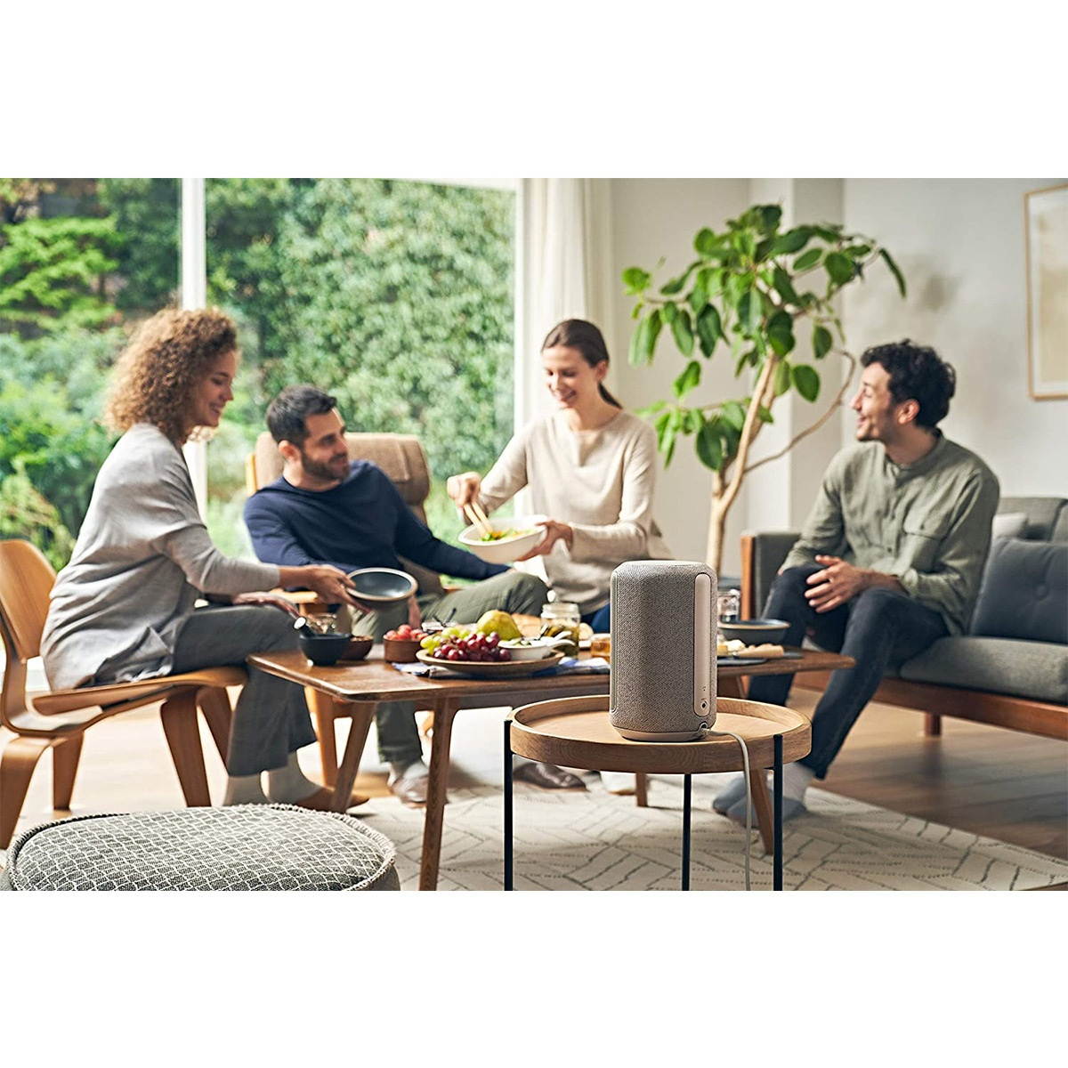 Enermax O'Marine EAS03-BS Black/Silver Waterproof Wireless Speaker