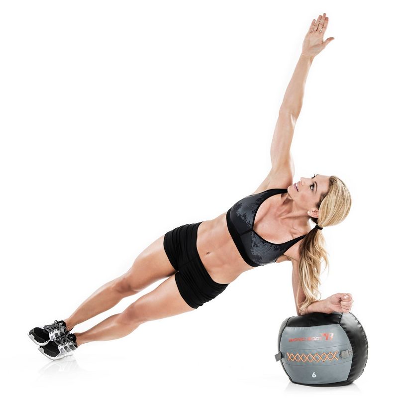 Bionic Body Medicine Ball 6lbs - Black