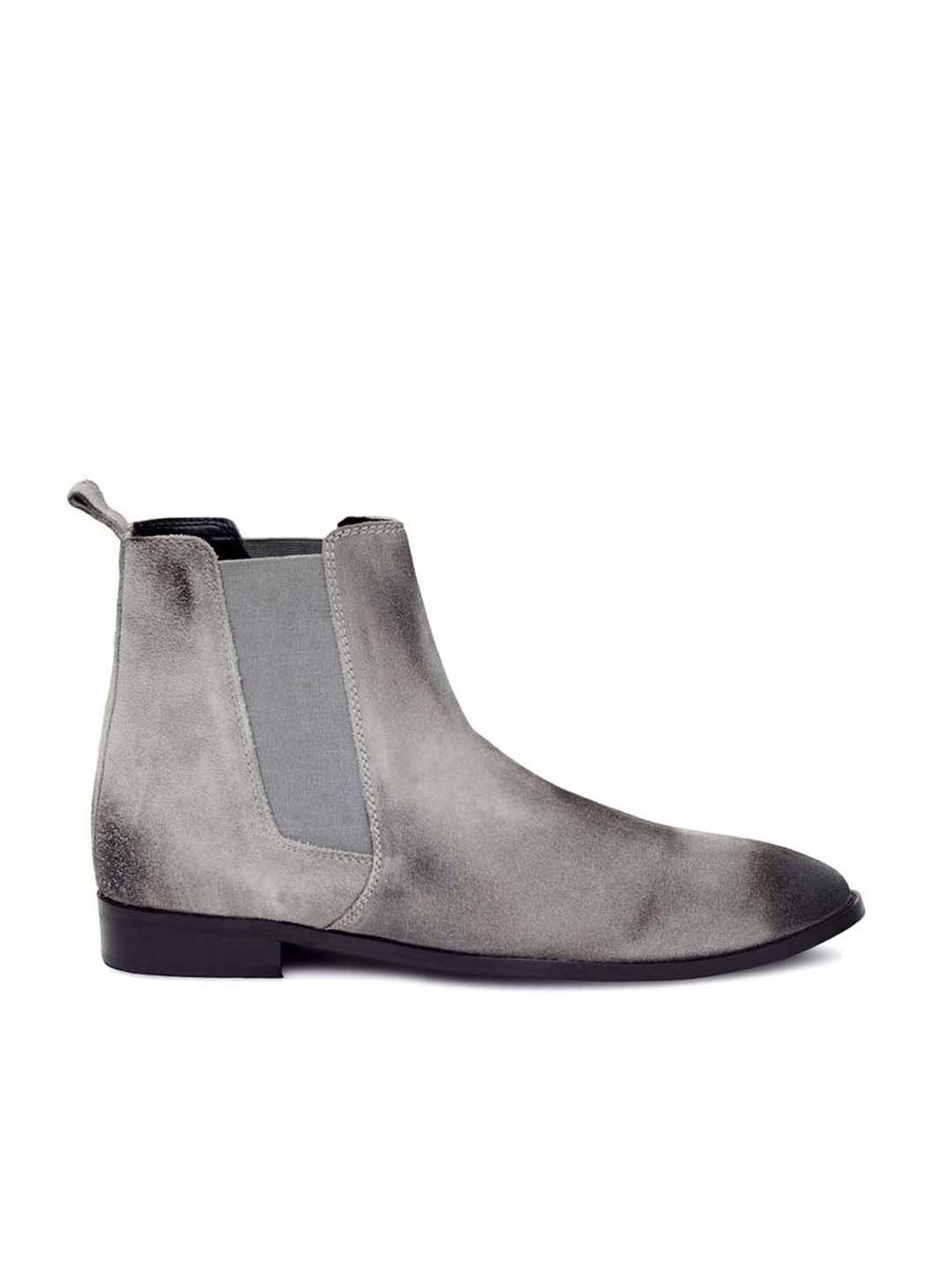 Griffin Men's Grey Chelsea Boots