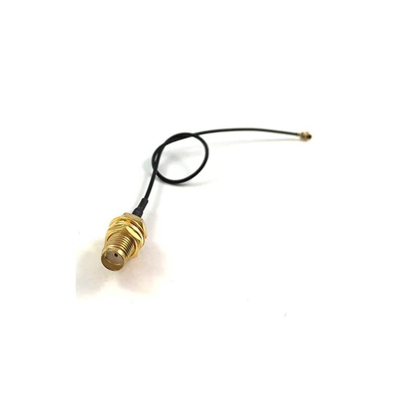 PS4 WiFi Antenna 2.4Ghz 6dbi Wireless Router Omni Aerial with SMA Male Connector with SMA Female to UFL. iPex Pigtail Cable 1.13 15cm