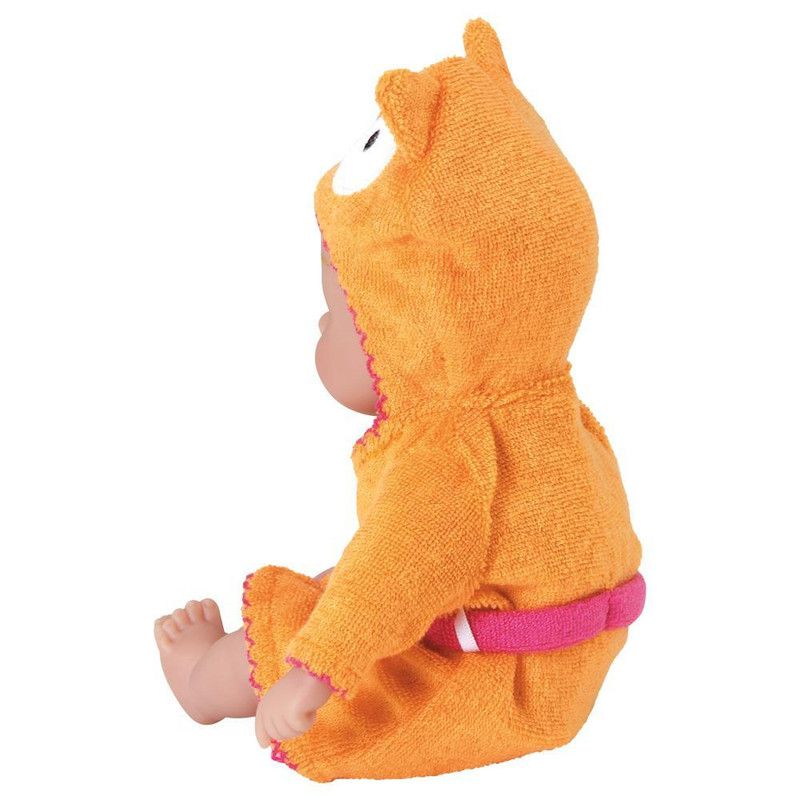 Adora Baby Bath Toy Owl, 8.5 inch Bath Time Baby Tot Doll with QuickDri Body