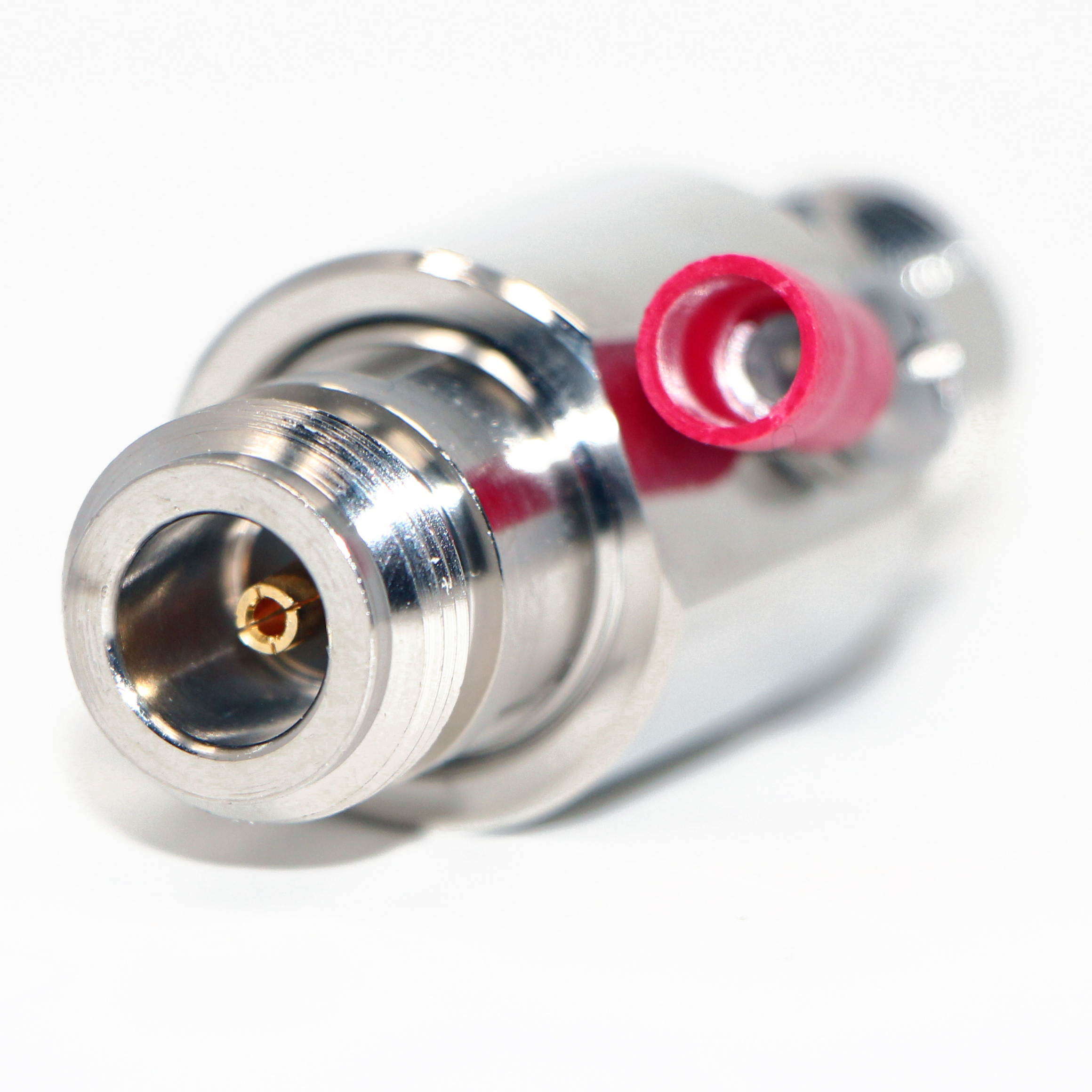 N-Female to N-Female Bulkhead Adapter Width Surge Protector 0-6GHz WiFi Antenna Coaxial Cable RF Converter -Wireless Network Connector -Lightning Protection Arrestor -Coax Suppressor -Tupavco TP1605