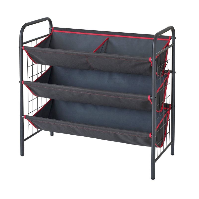 Neatfreak Sport 3 Tier Bin Organizer Black