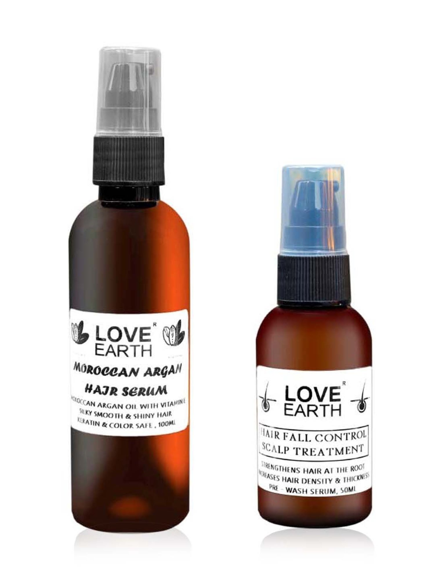 Earthraga Hair Gain Redensyl Serum - 50 ml