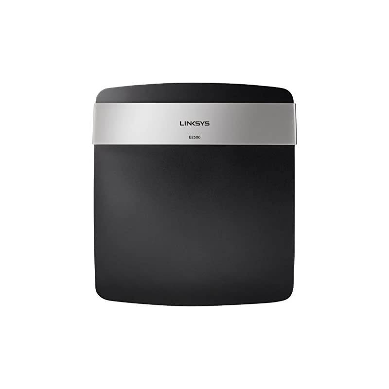 E2500 (N600) Advanced Simultaneous Dual-Band Wireless-N Router