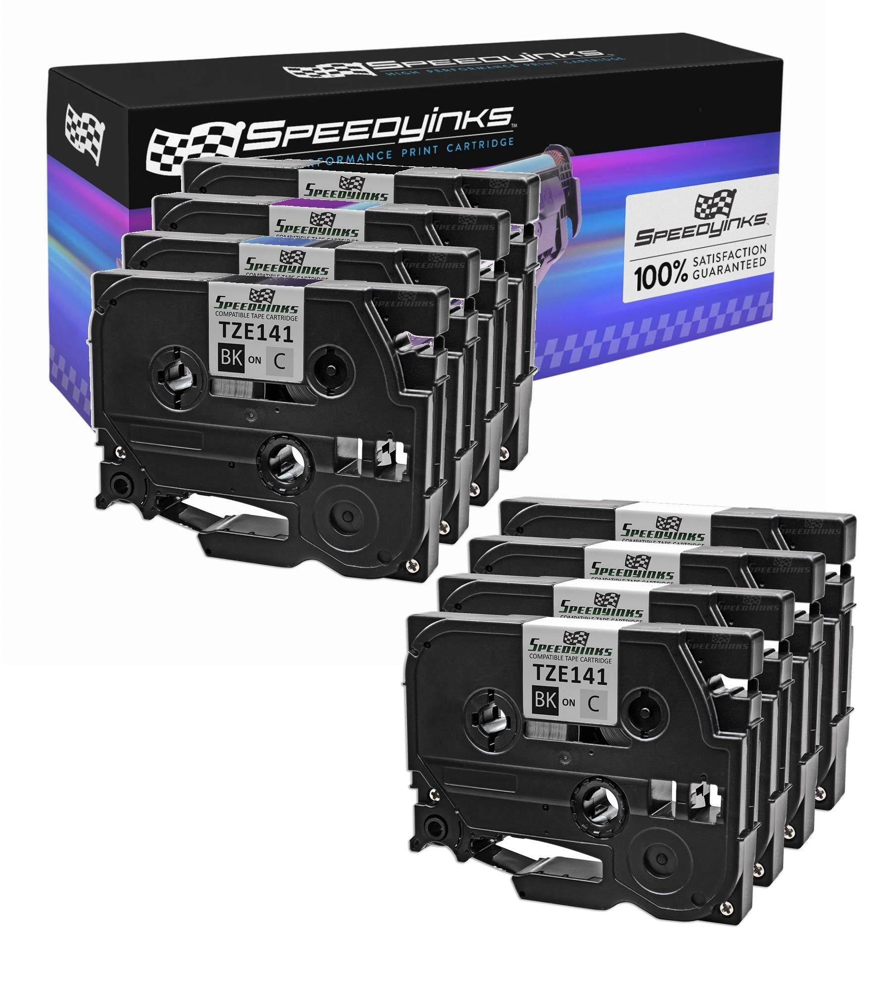 Speedy Inks - 8pk Compatible Brother Replacement