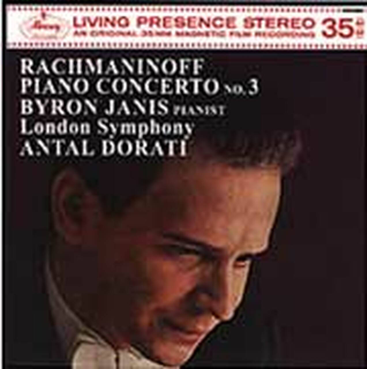 Rachmaninoff Piano Concerto No. 3 180g LP Speakers Corner (Vinyl)