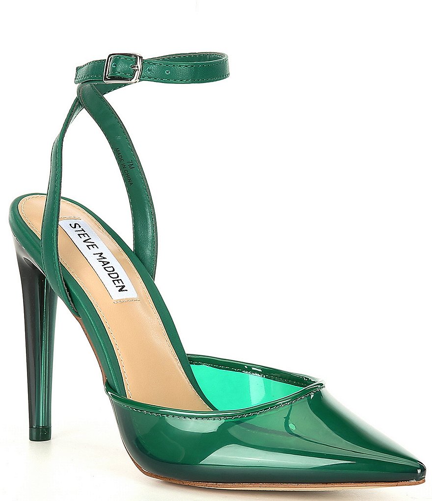 Steve Madden Alessi Ankle Strap Pumps