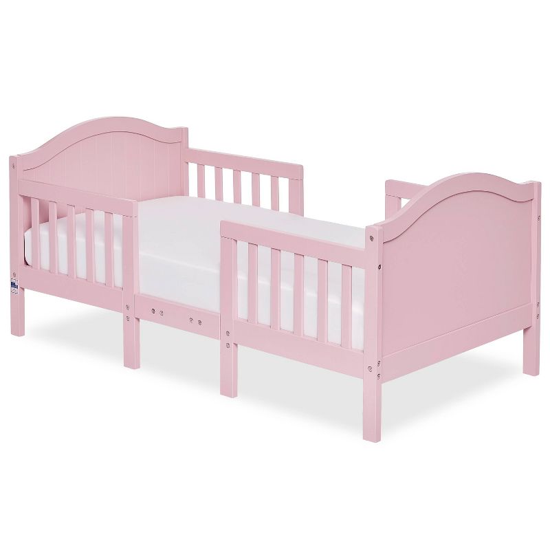 Dream On Me 3-in-1 Convertible Toddler Bed - Pink