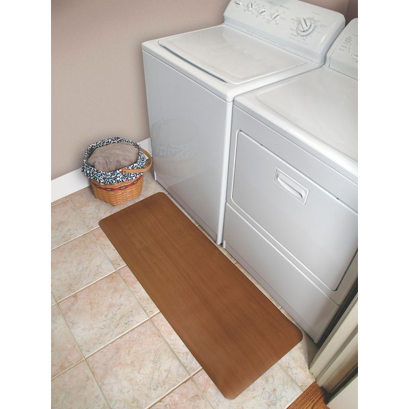 Oak Solid Doormat - (1'6"X3'10") - HomeTrax