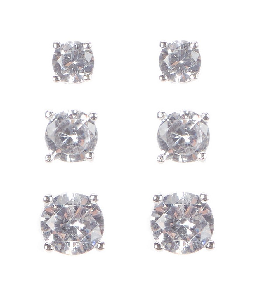 Cezanne Trio Earrings Set