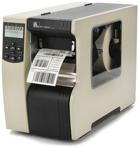 Zebra R16-801-00001-R0 RFID Printer/Encoder (600 dpi,Clear MSD, 3-MS Spindle)