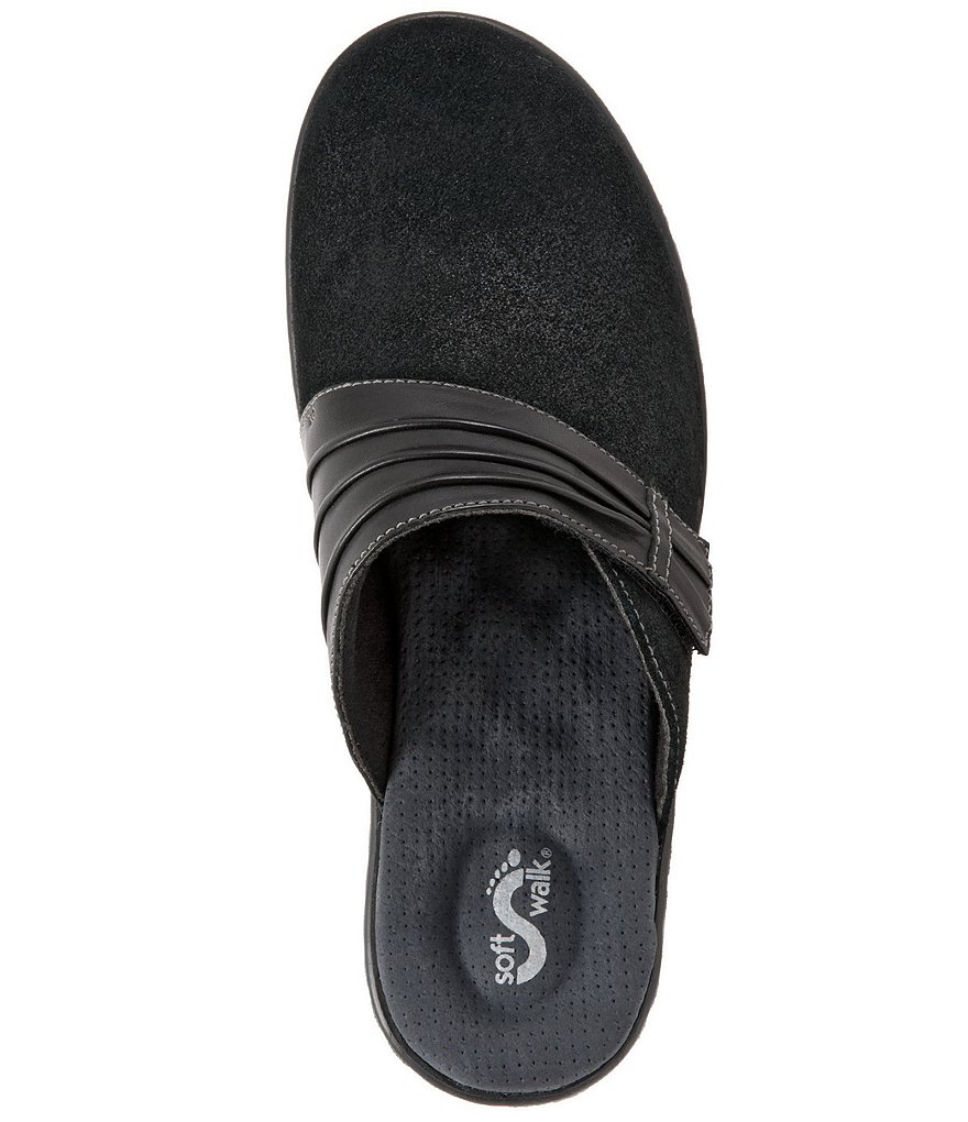 Dansko Lucie Wool Slip-On Clogs