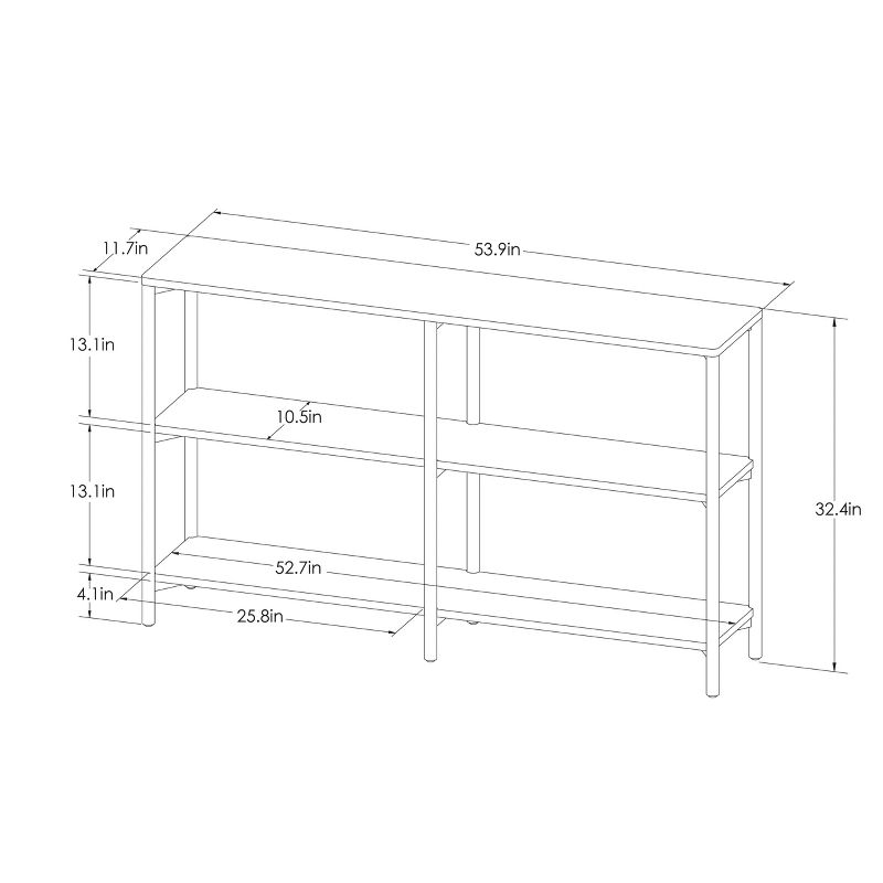32.4" Wilmot Horizontal Bookshelf Natural - Project 62™