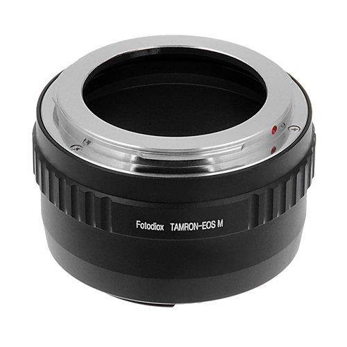 Fotodiox Lens Mount Adapter - Tamron Adaptall (Adaptall-2) Mount SLR Lens to Canon EOS M (EF-M Mount) Mirrorless Camera Body