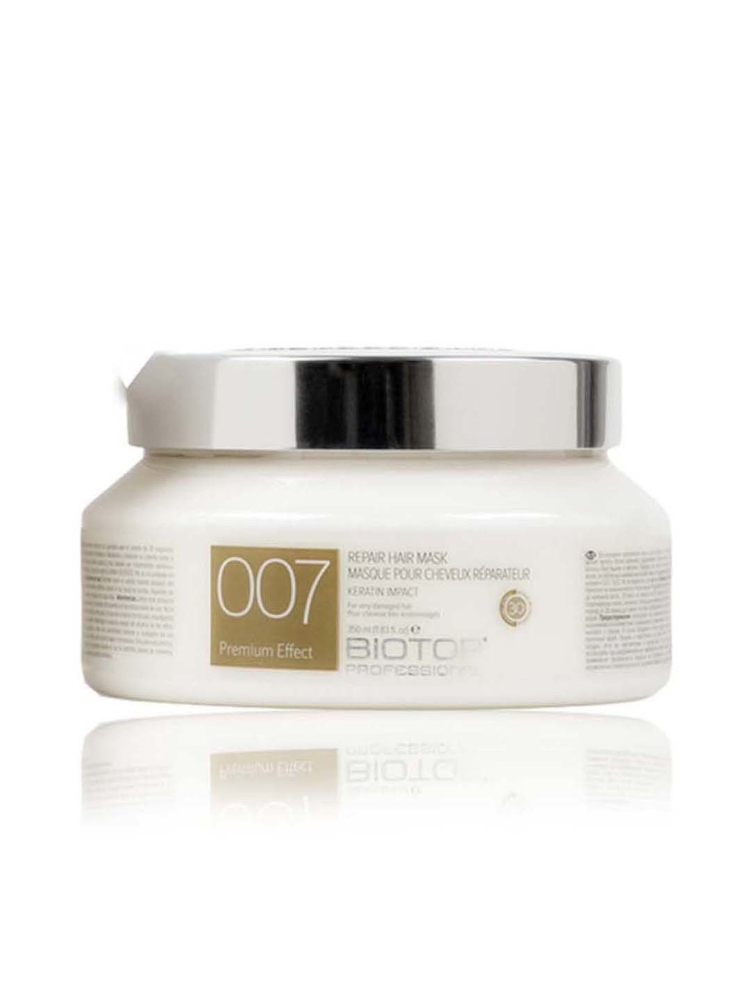 Biotop Professional 007 Keratin Impact Hair Mask - 350 ml