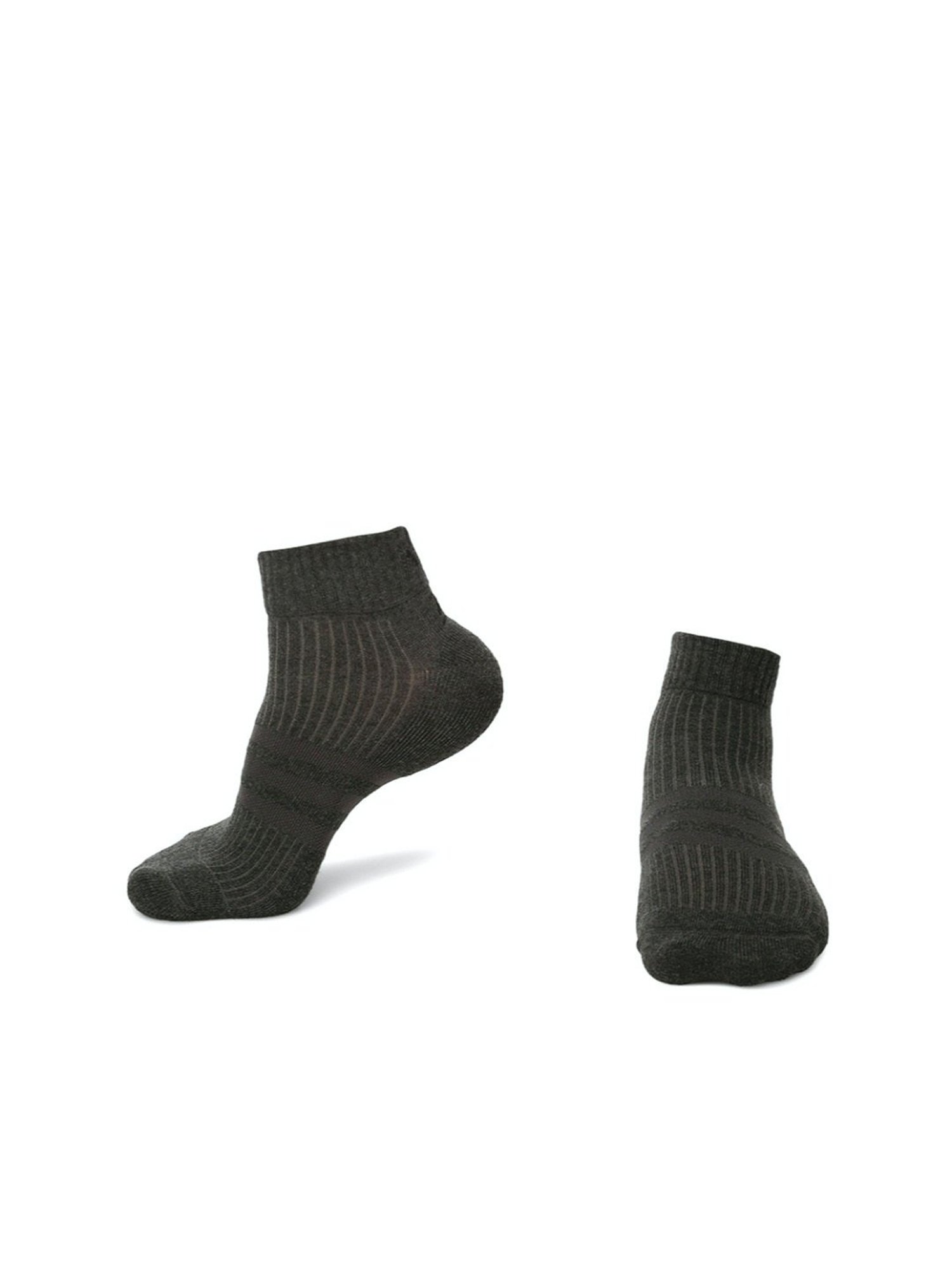 Van Heusen Active Snug Fit Anti Bacterial Soft Handfeel Solid Low Show Socks - Pack of 3 - Assorted