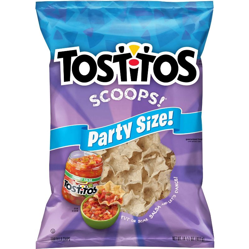 Tostitos Scoops! Tortilla Chips - 14.5oz