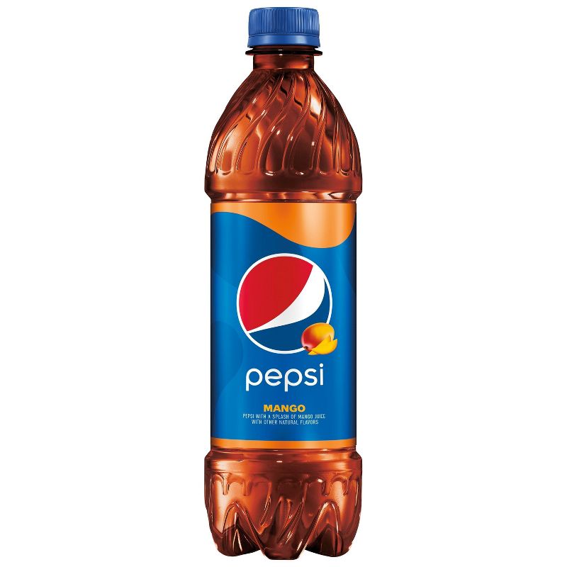 Pepsi Mango Soda - 6pk/16.9 fl oz Bottles