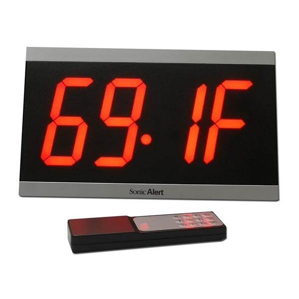 Big Display Maxx Alarm Clock