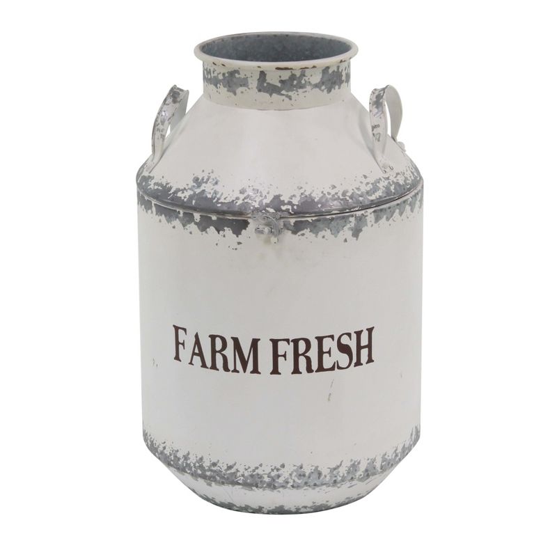 Blue Rose Polish Pottery Lilac Garden Small Bud Vase