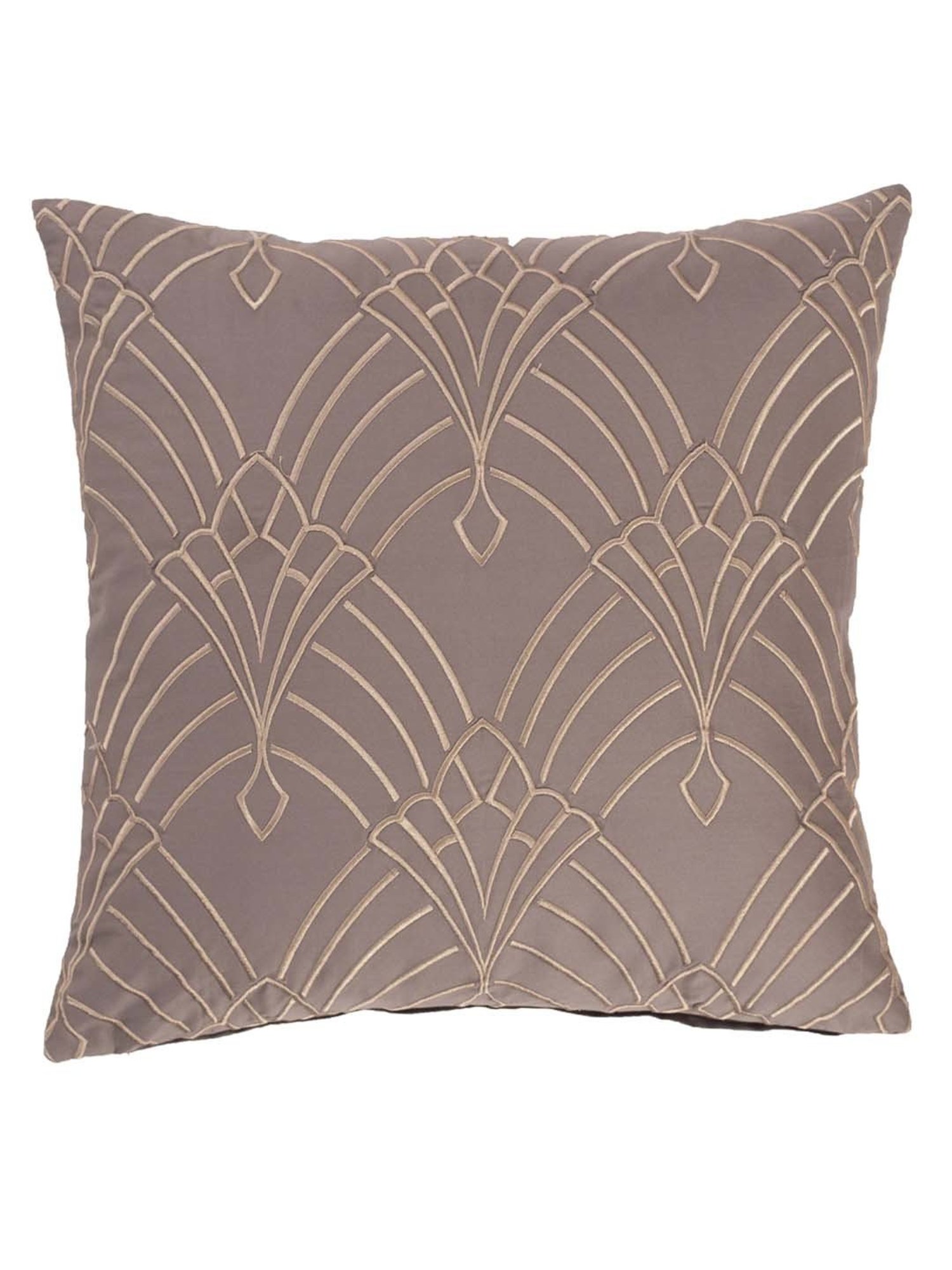 Maspar Hues Nouveau Tradition Flow Fly Beige Cotton Cushion Cover