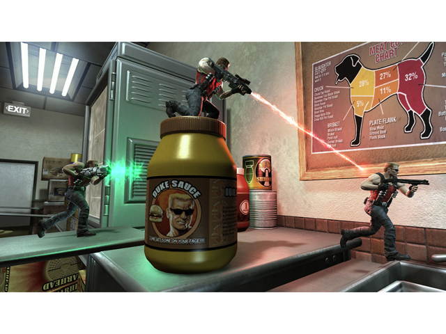 Duke Nukem Forever for Mac [Online Game Code]