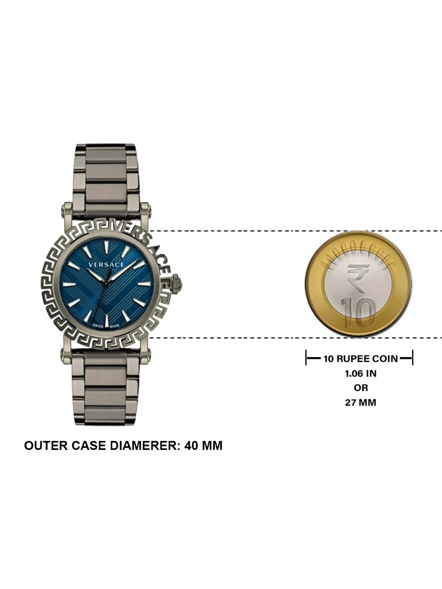 Versace VE6D00423 Analog Watch for Men