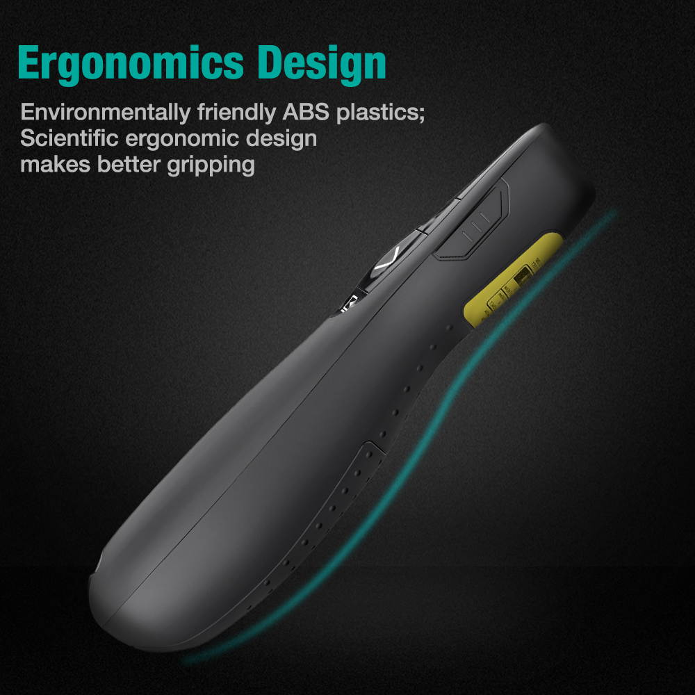 Wireless powerpoint clicker,presentation clicker, BEBONCOOL USB Presentation Remote Control PowerPoint Presentation Clicker with laser pointer for Keynote/PPT/Mac/PC&hellip;