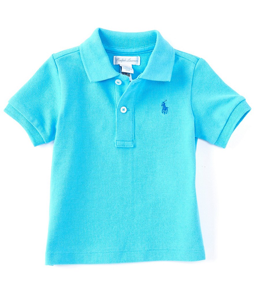 First Wave Baby Boys 12-24 Months Long-Sleeve Ribbed Henley Tee