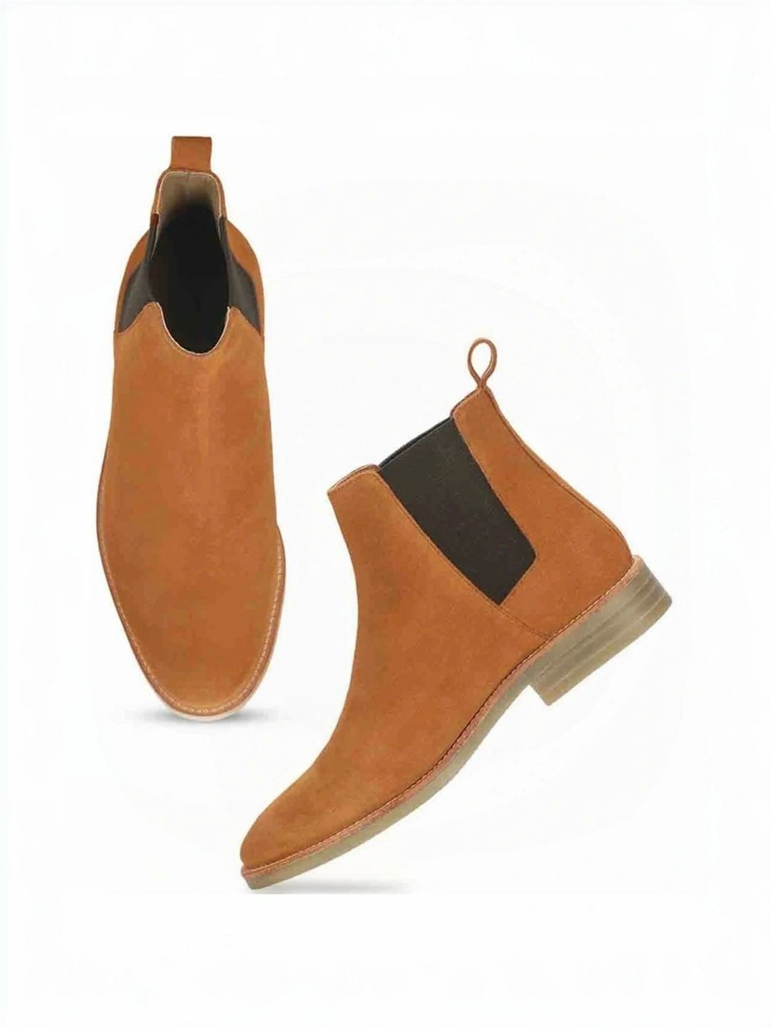 Saint G Men's Arduin Tan Chelsea Boots