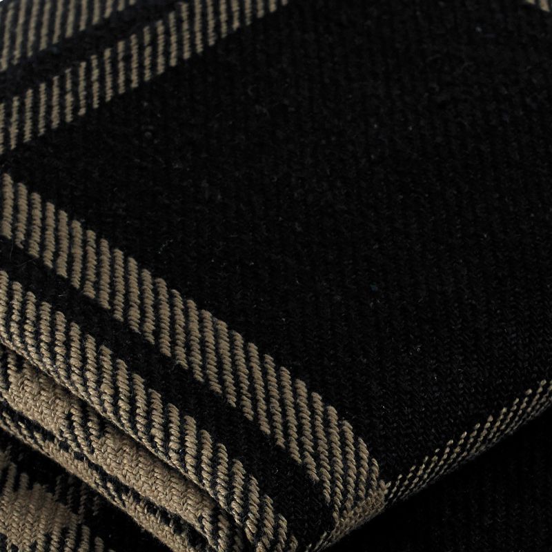 Park Designs Sturbridge Throw - Black