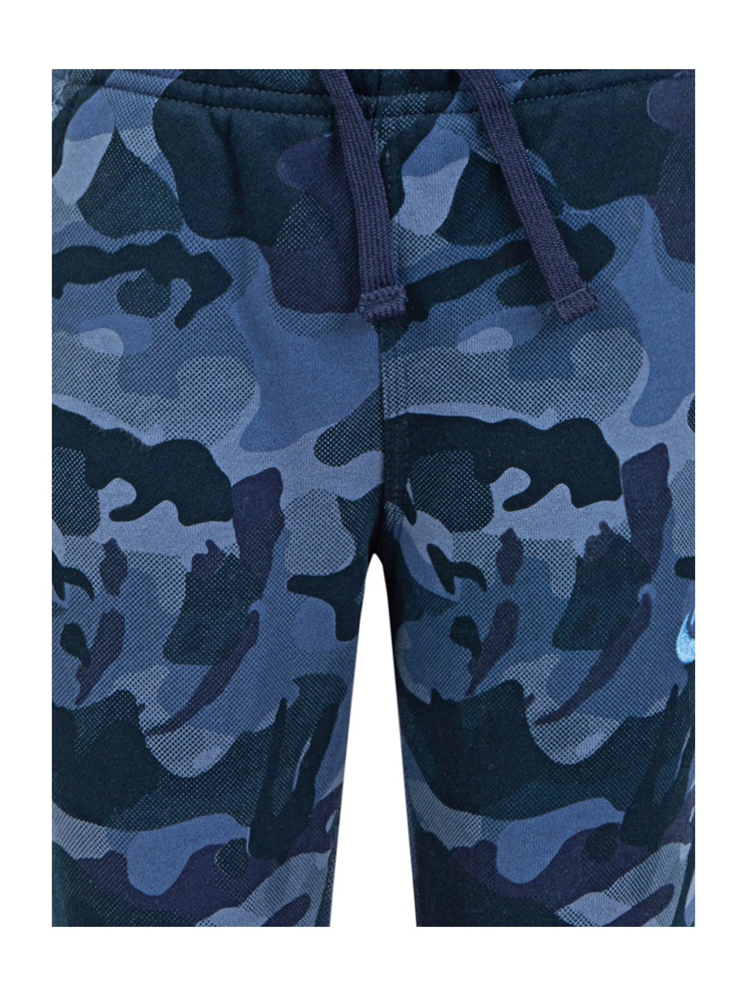 Nike Kids Midnight Navy Camouflage Joggers