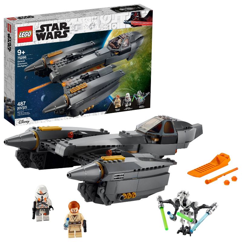 LEGO Star Wars: Revenge of the Sith General Grievous's Starfighter Spacecraft Building Kit 75286